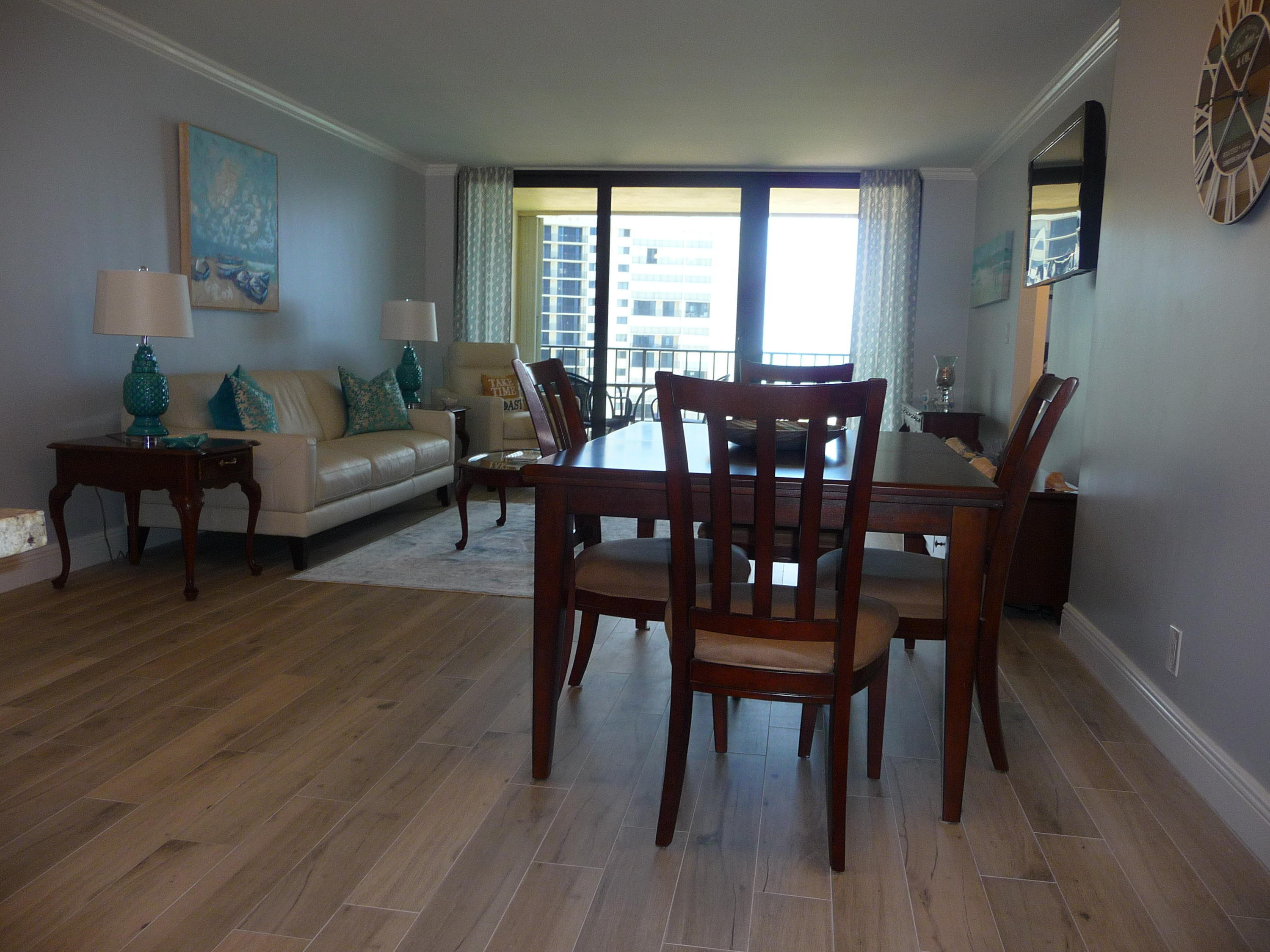 100 Ocean Trail Way, Unit 801 Jupiter, FL 33477 - Photo 7 of 45 DINING/LIVING RM
