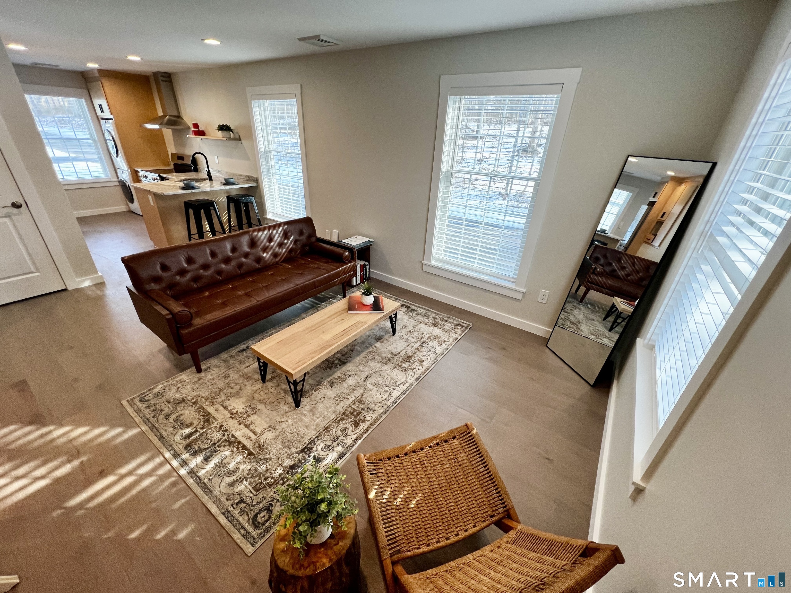 179 Butternut Street, Unit 6 Middletown, CT 06457 - Photo 2 of 34 a living room with a couch and a window