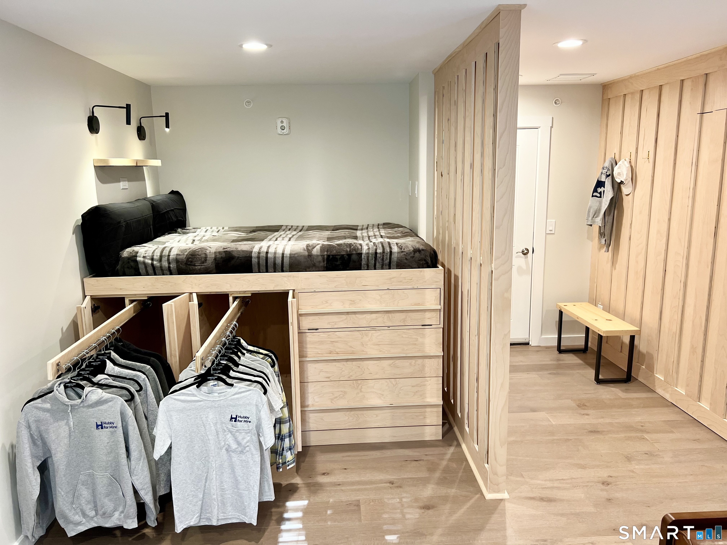 179 Butternut Street, Unit 6 Middletown, CT 06457 - Photo 24 of 34 a kitchen with a refrigerator and cabinets