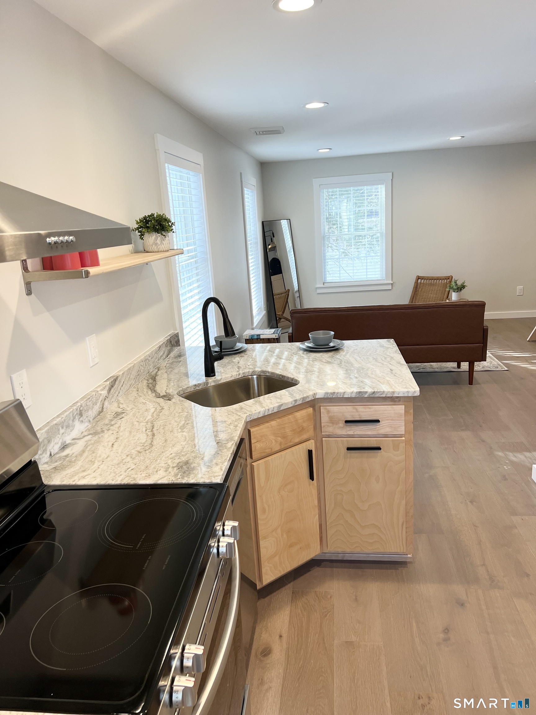 179 Butternut Street, Unit 6 Middletown, CT 06457 - Photo 3 of 34 a kitchen with sink and window