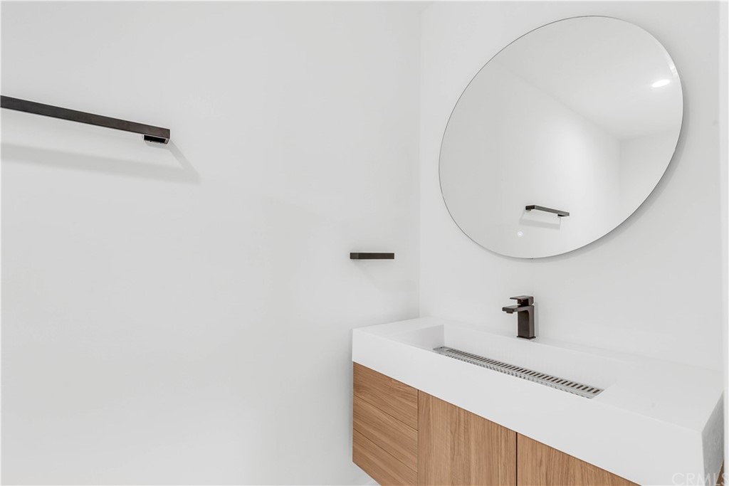 832 Mountain View Street Altadena, CA 91001 - Photo 32 of 39 a bathroom with a sink and mirror