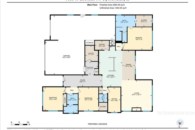 $949,900 | 7689 West Lookout Vw Street, Unit SIENNA, Meridian, ID 83646