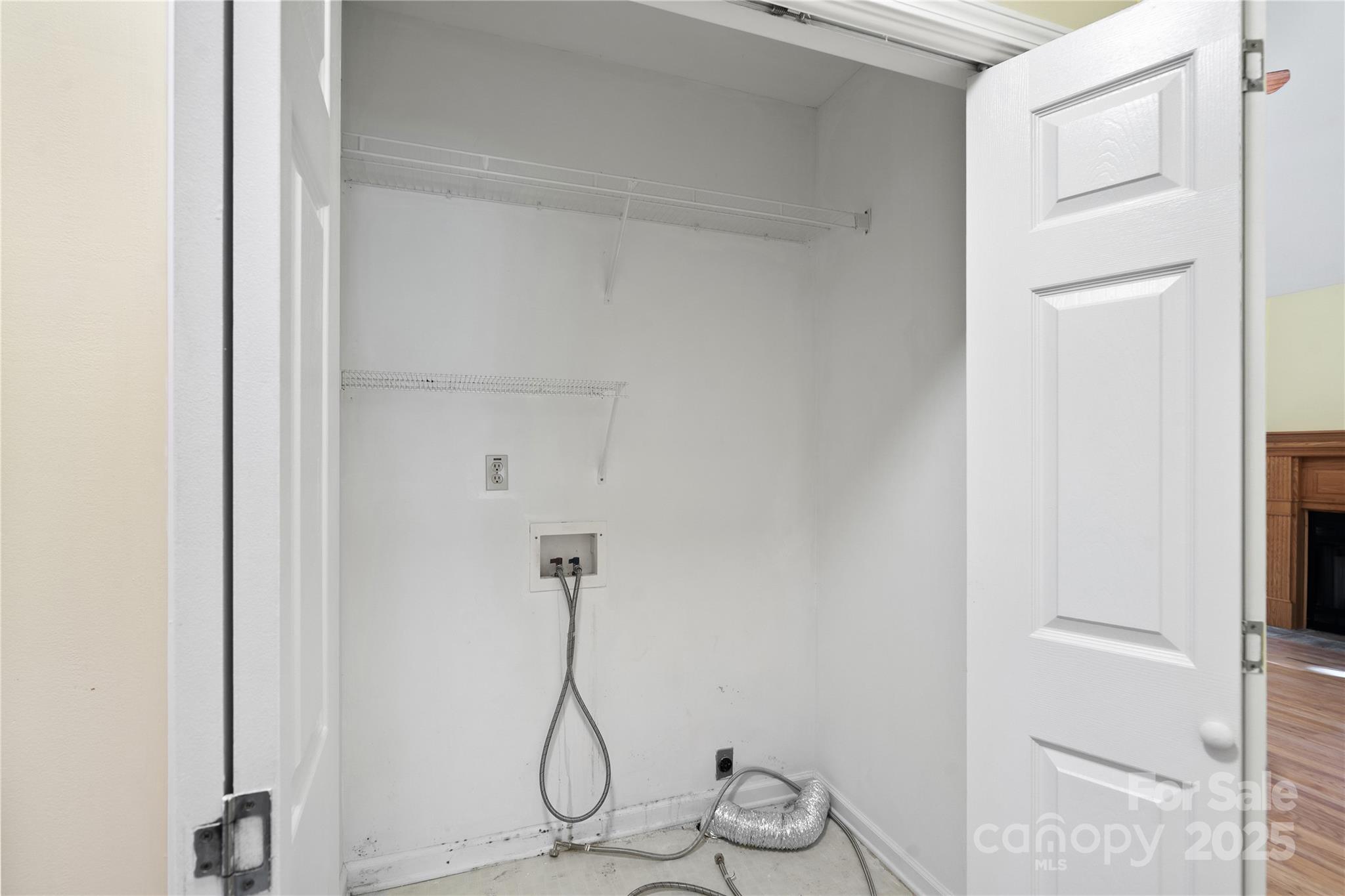 236 Woody Circle Tryon, NC 28782 - Photo 16 of 26 a view of a room with rack on the wall