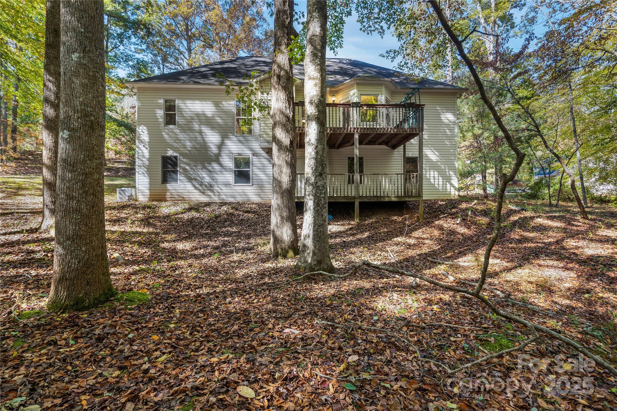 236 Woody Circle Tryon, NC 28782 - Photo 22 of 26 a view of a house with a yard