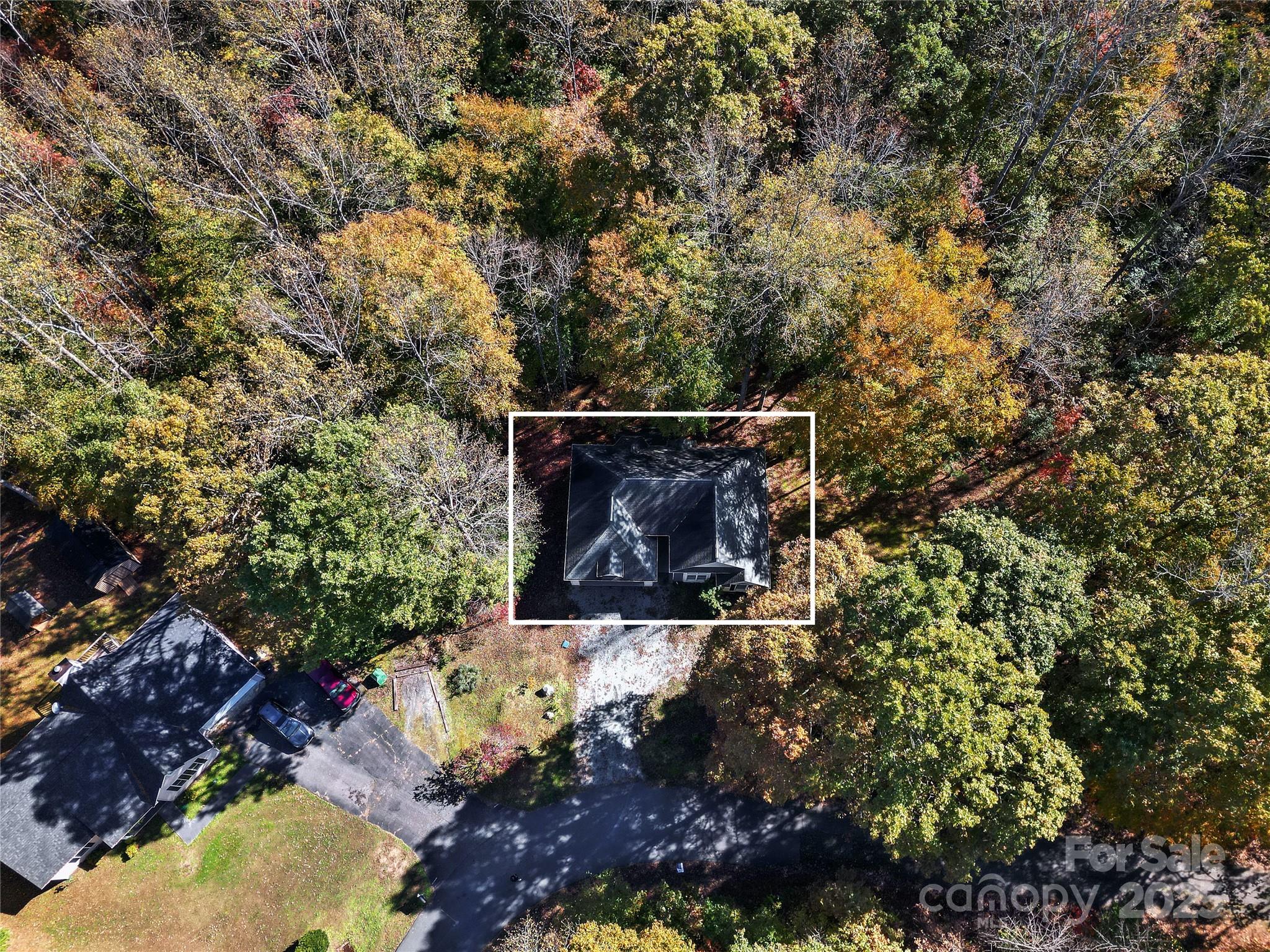 236 Woody Circle Tryon, NC 28782 - Photo 24 of 26 a wooden fence with trees in the background