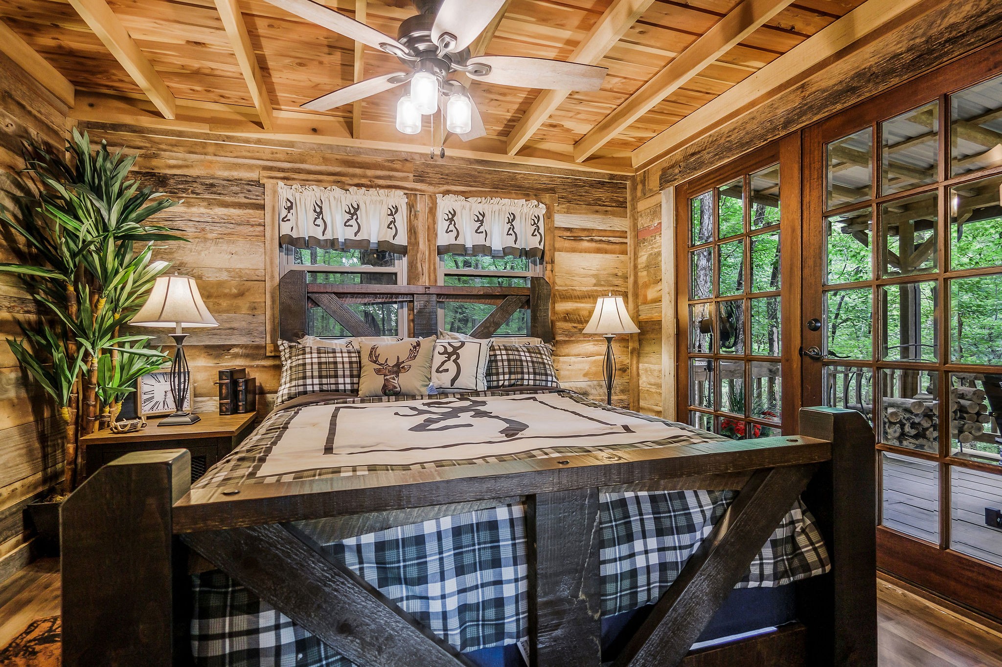 755 Music City Ranch Lane Sparta, TN 38583 - Photo 13 of 35 a view of a dining room with furniture window and outside view