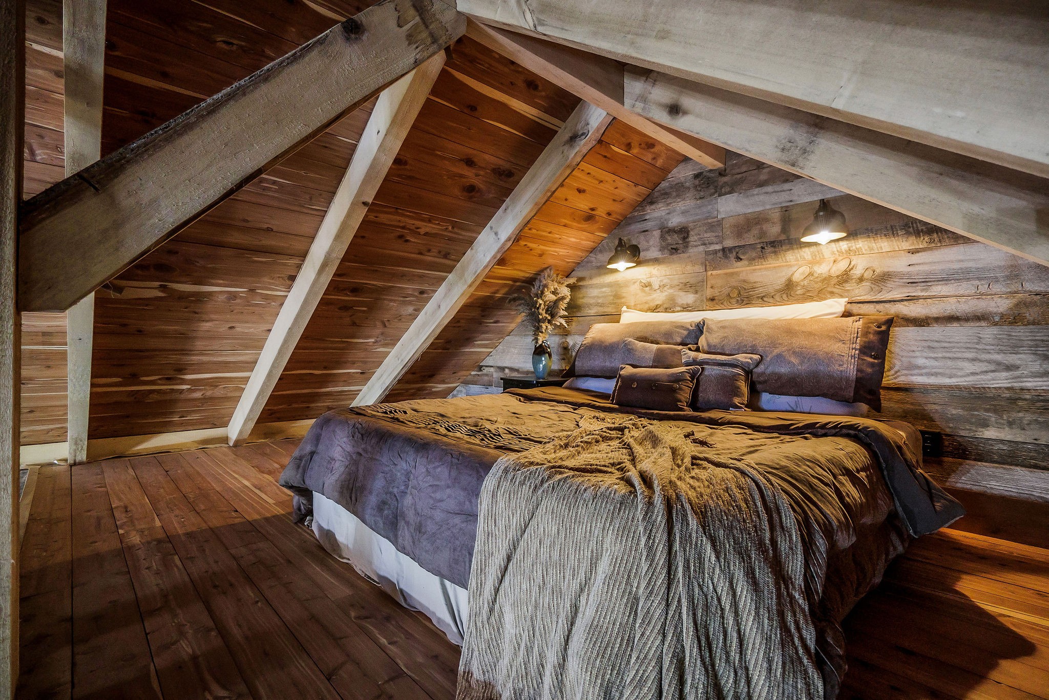 755 Music City Ranch Lane Sparta, TN 38583 - Photo 17 of 35 a bed sitting in a bedroom next to a larger window