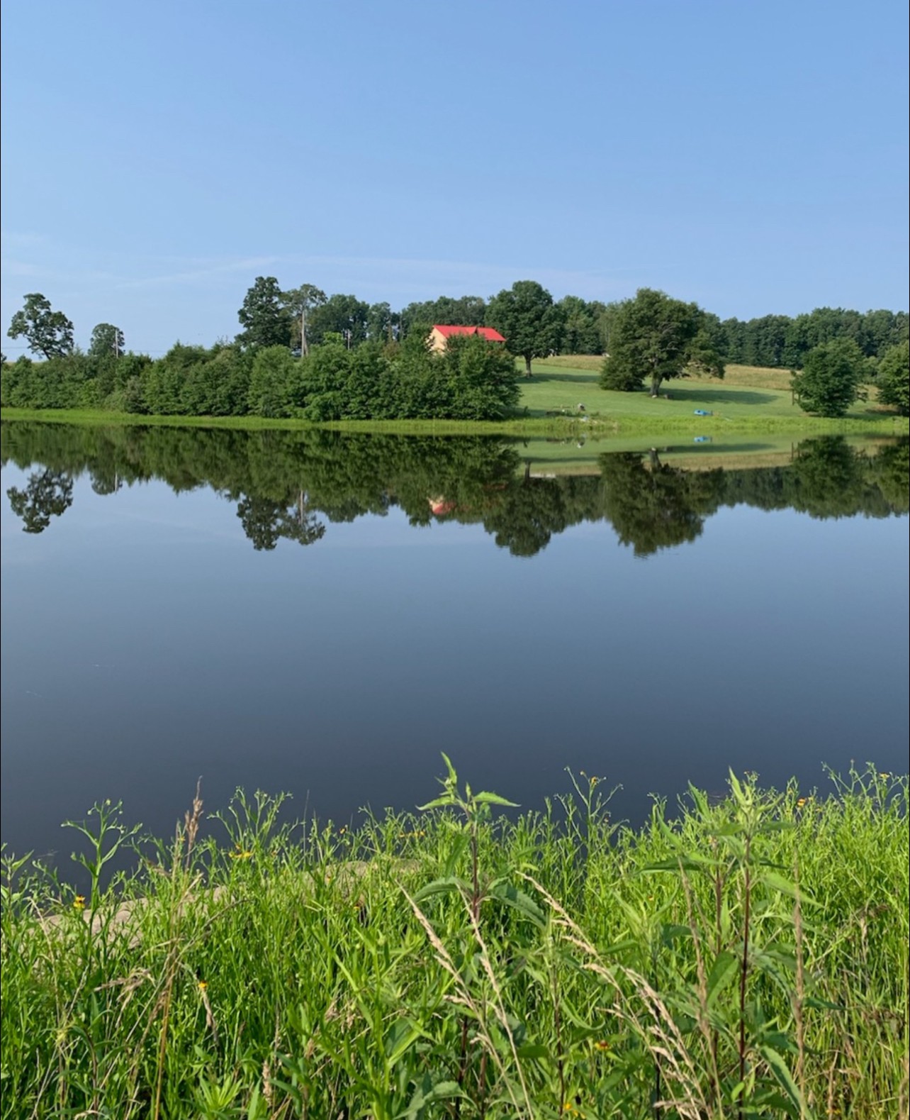 755 Music City Ranch Lane Sparta, TN 38583 - Photo 21 of 35 a lake view with a big yard