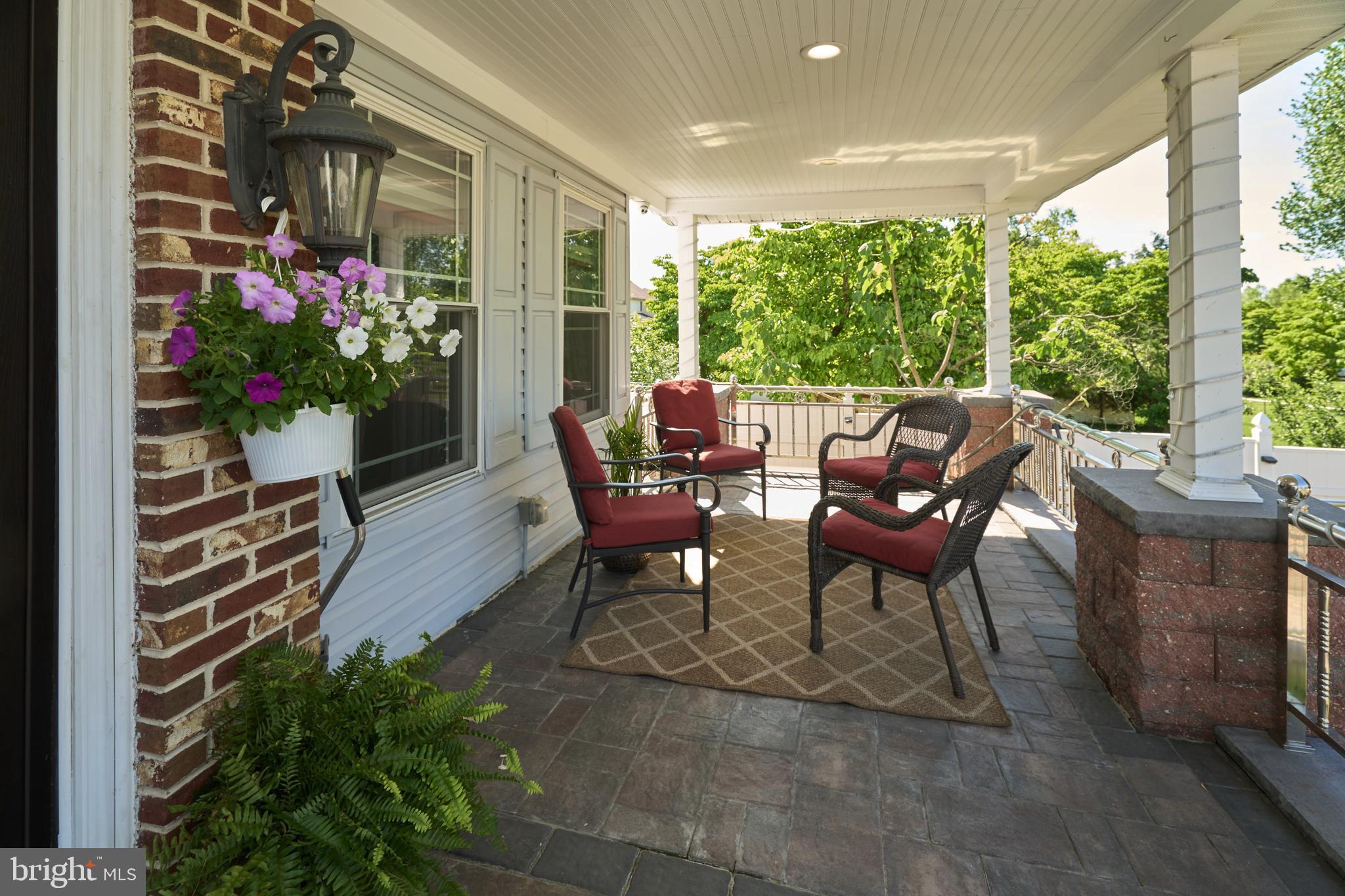 8905 Springview Road Philadelphia, PA 19115 - Photo 5 of 59 Spacious yet Cozy Front Porch