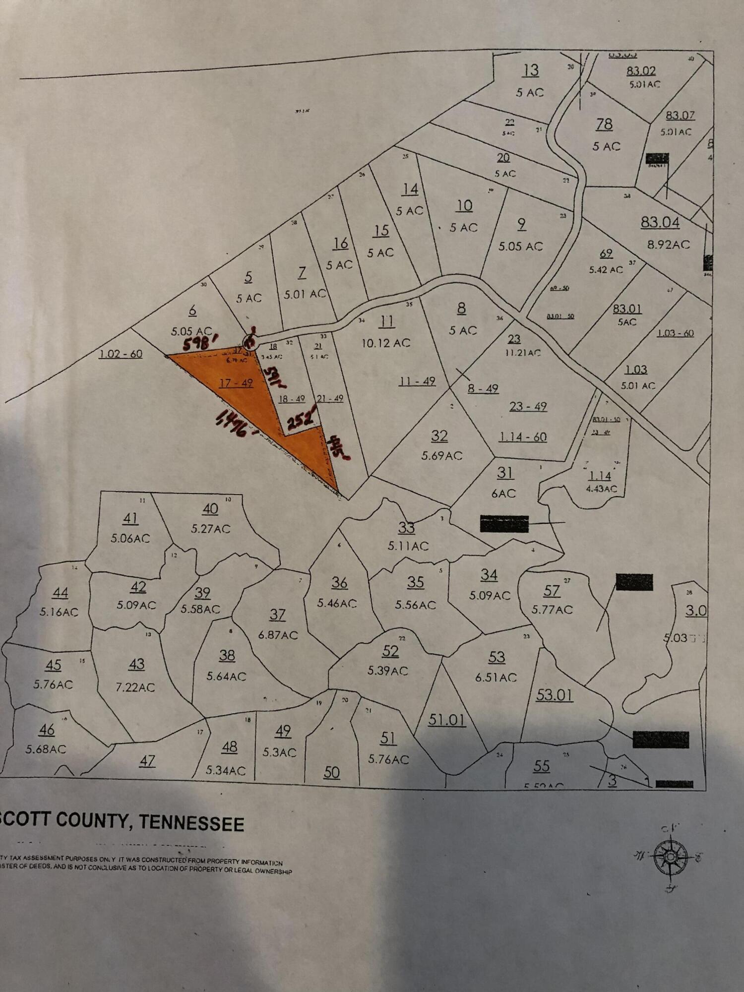 Tbd Bear Hollow Road Oneida, TN 37841 - Photo 3 of 4 70DAC6AB-03DA-47B2-A061-A919E078B54F