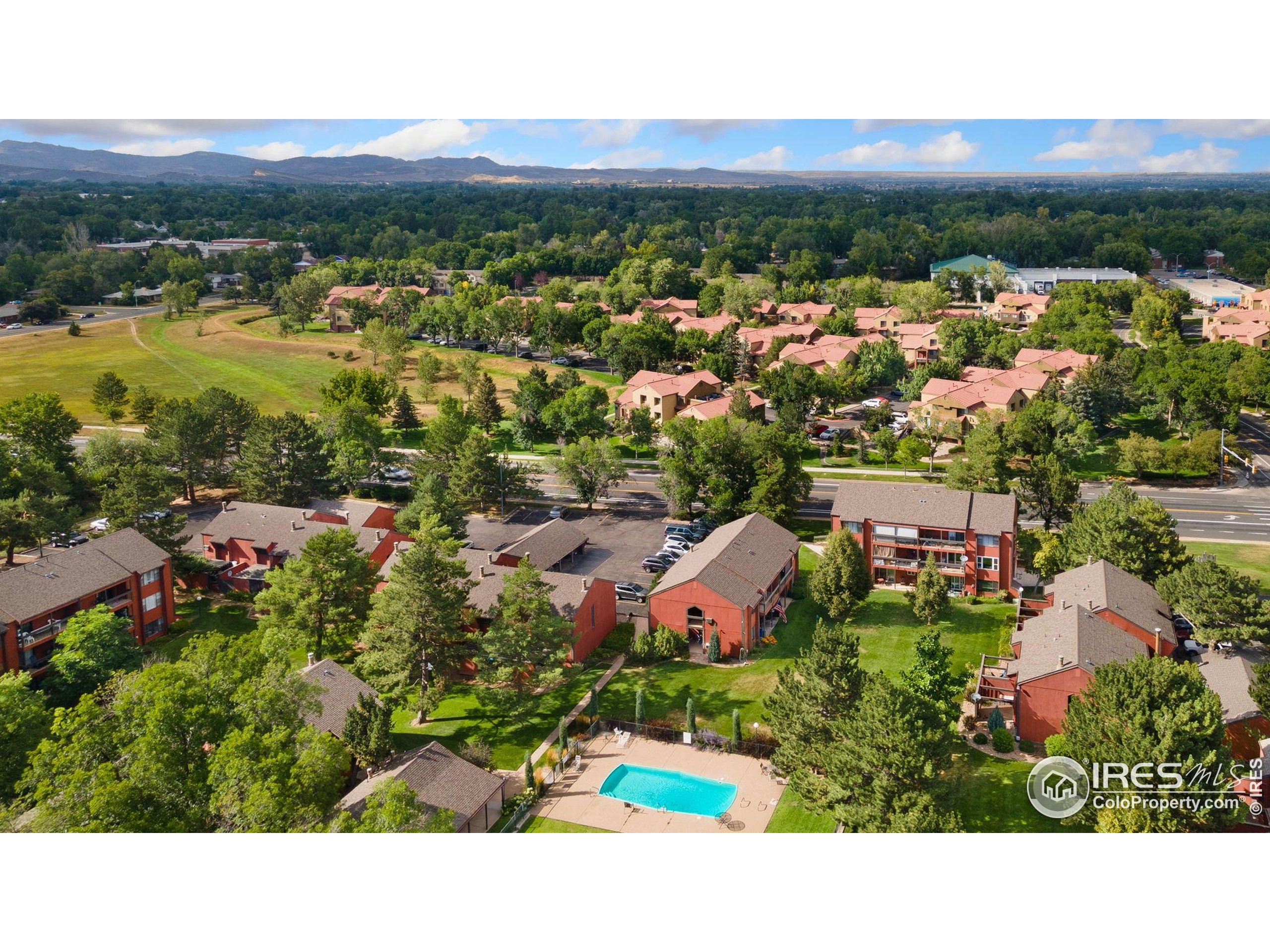 1625 West Elizabeth Street, Unit G2 Fort Collins, CO 80521 - Photo 42 of 45 a view of a city