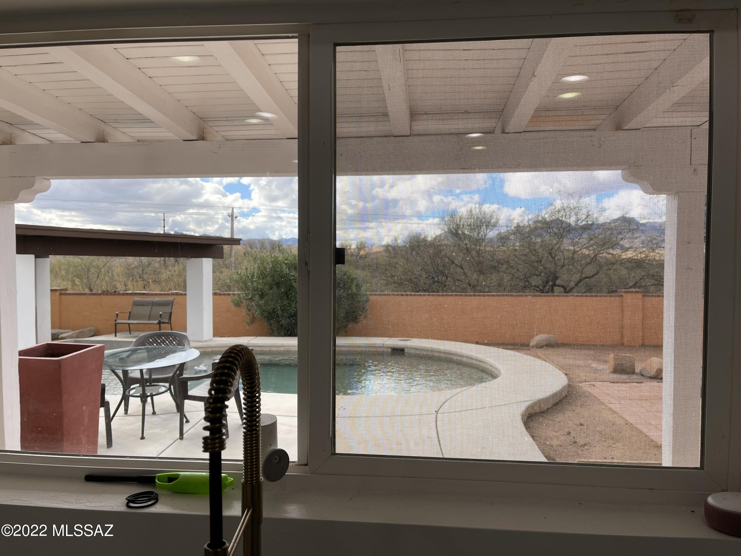 126 Avenida Ostion Rio Rico, AZ 85648 - Photo 23 of 31 a view of balcony and patio