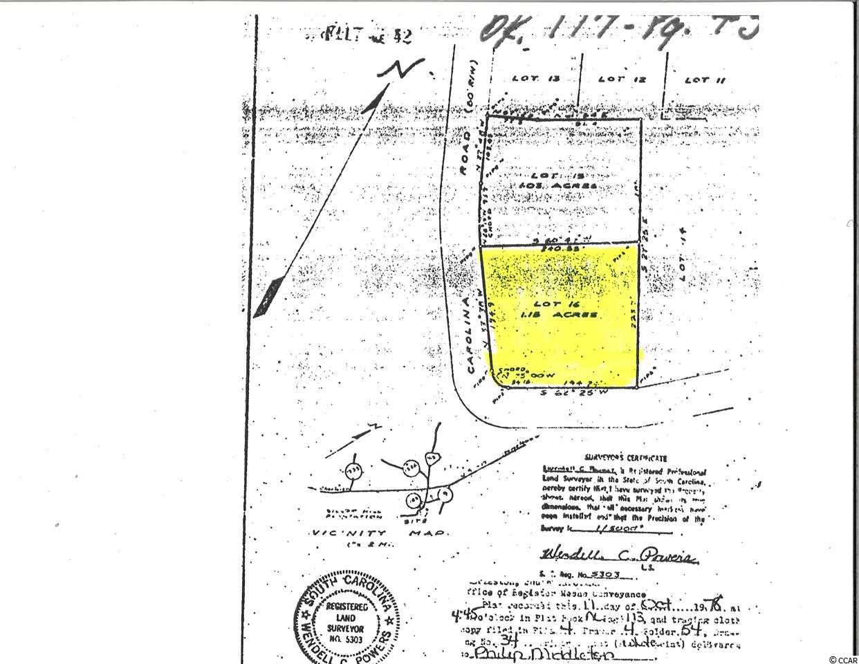 Lot 16-sec South Carolina Road McClellanville, SC 29458 - Photo 4 of 4 Gallery Image 4