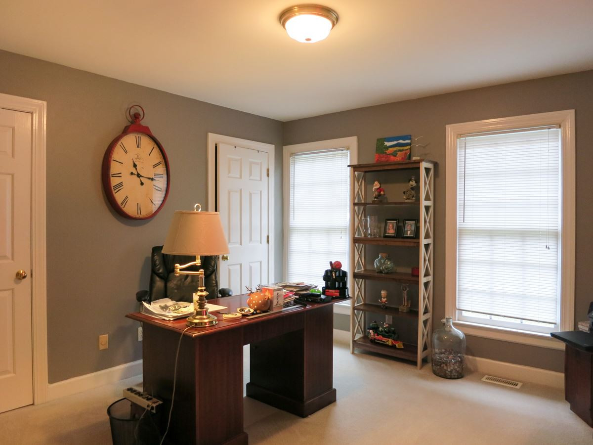 14008 Bingham Drive Raleigh, NC 27614 - Photo 14 of 30 Main flr Bedroom 2 has neutral carpet & double closets. Bedroom