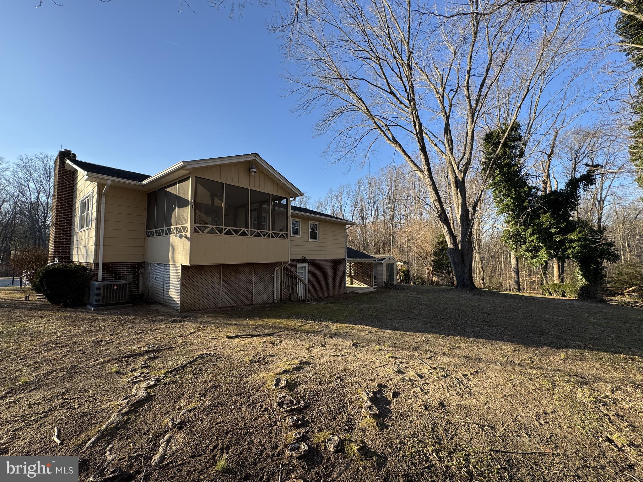 30170 Curtiss Road Mechanicsville, MD 20659 - Photo 32 of 35 Backyard/Rear