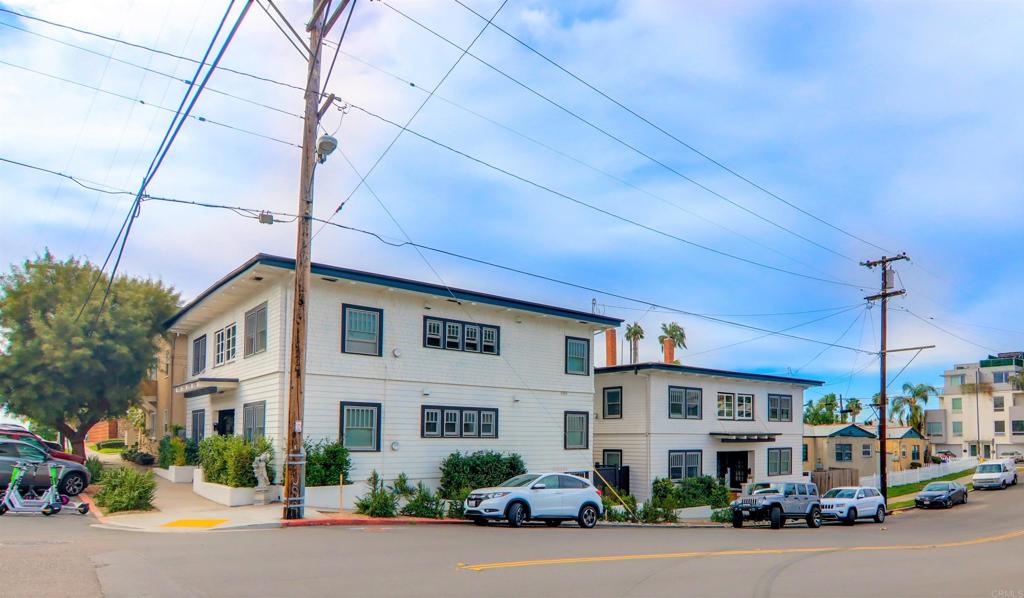 2070 Third Avenue San Diego, CA 92101 - Photo 1 of 22 a front view of a building with street