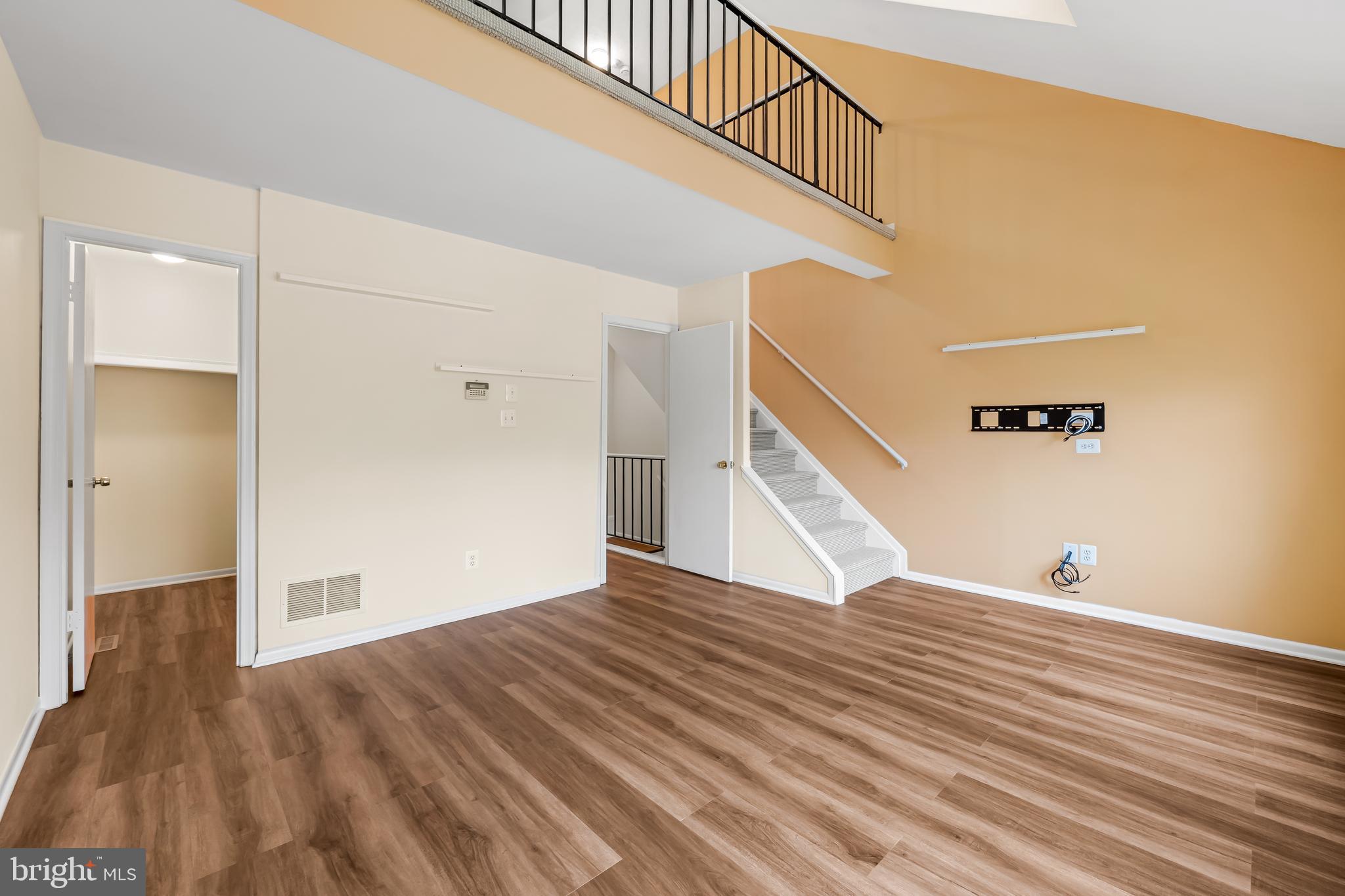 6953 Rockfield Road Baltimore, MD 21244 - Photo 14 of 31 a view of an entryway with wooden floor