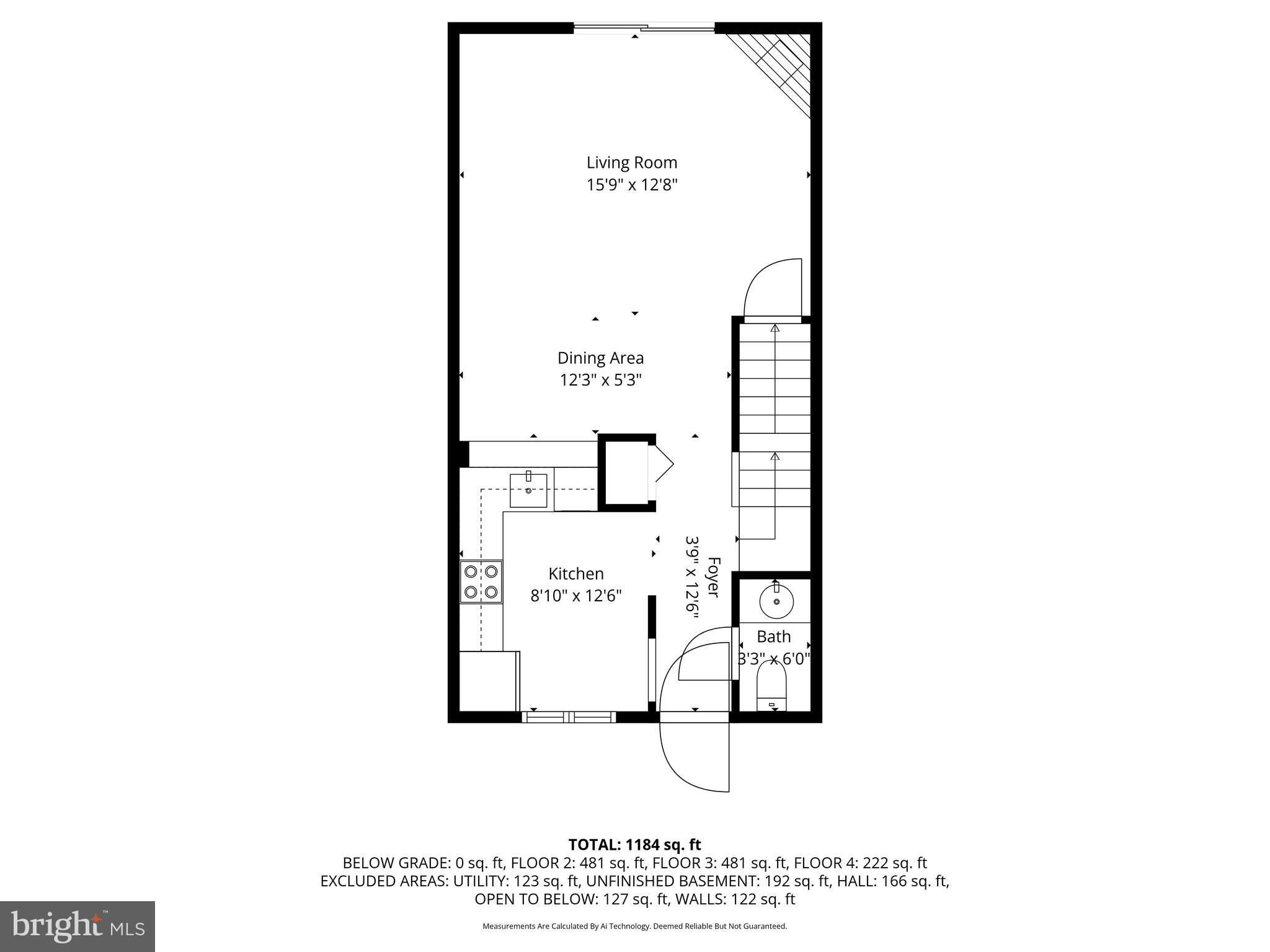 6953 Rockfield Road Baltimore, MD 21244 - Photo 27 of 31 a picture of a floor plan
