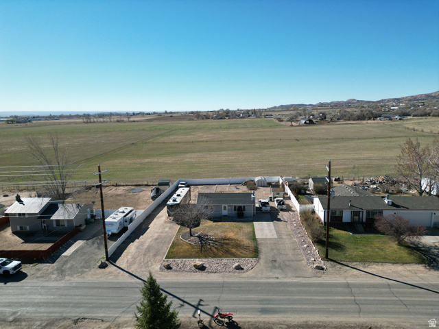 1852 East 3500th Street South Vernal, UT 84078 - Photo 31 of 46 View of rural area where home is located looking south