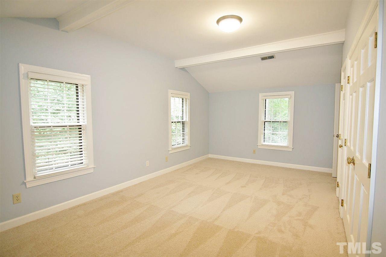 2001 Countrywood Road North Raleigh, NC 27615 - Photo 19 of 25 a view of an empty room with a window