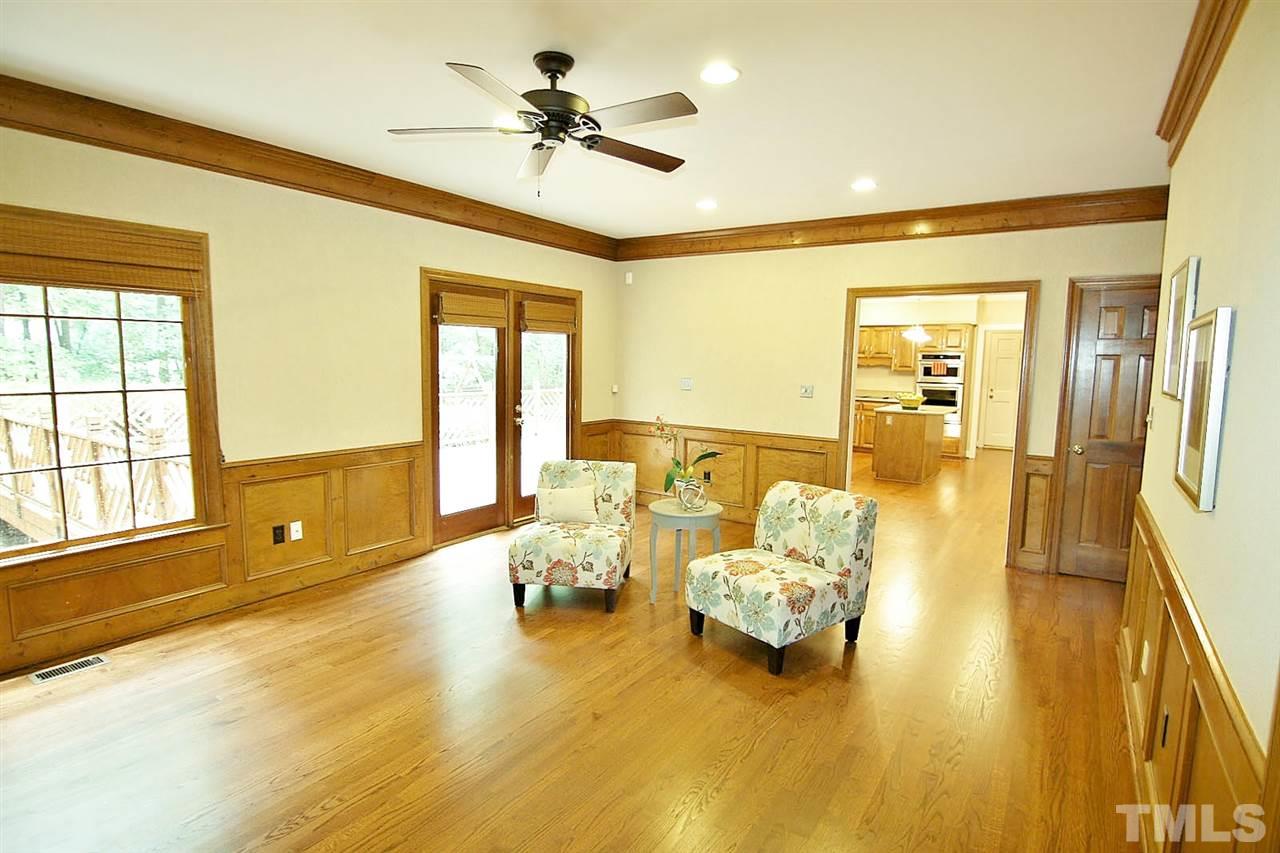 2001 Countrywood Road North Raleigh, NC 27615 - Photo 8 of 25 a bedroom with furniture and a large window