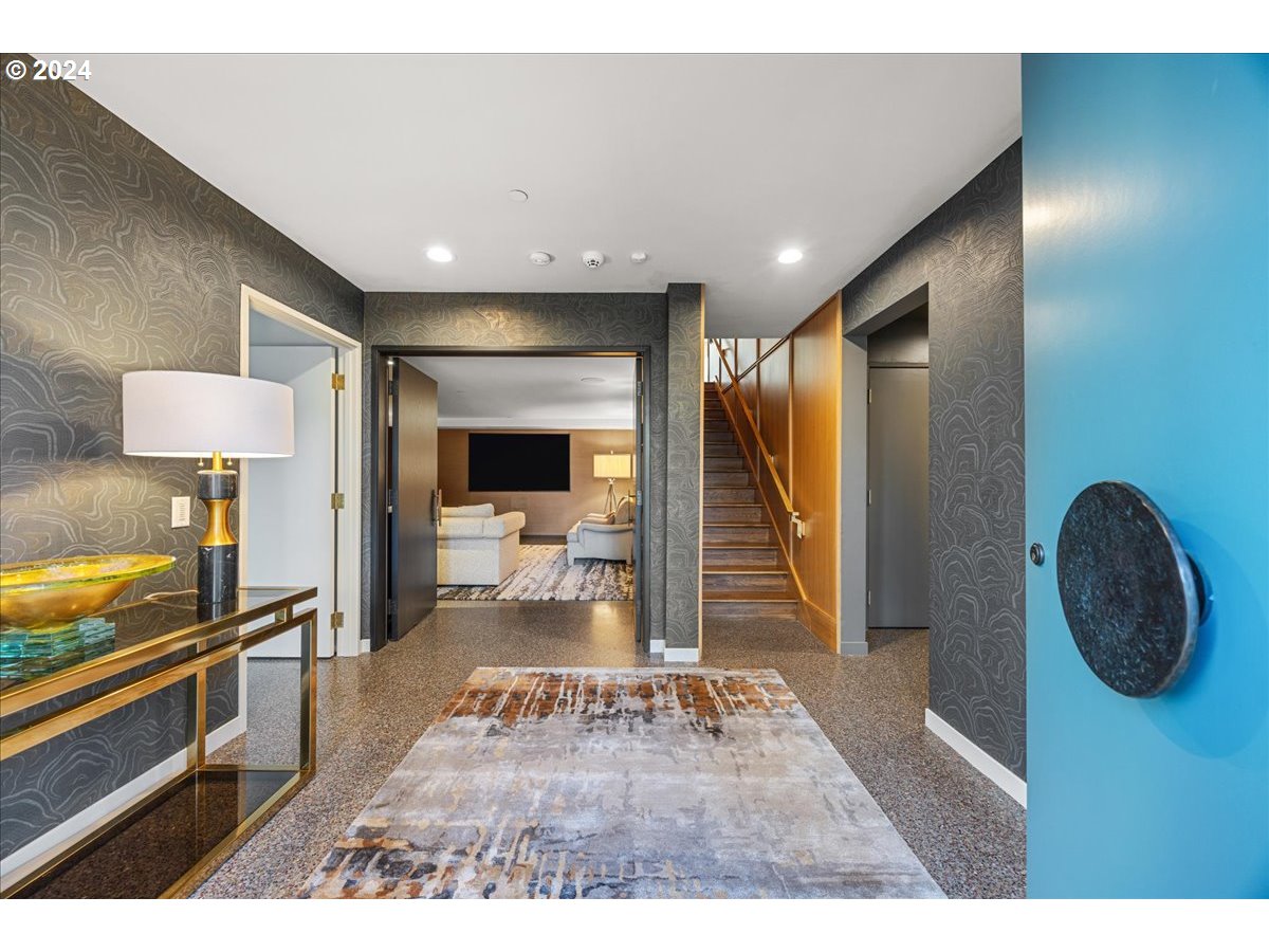 1933 Highlands Loop Lake Oswego, OR 97034 - Photo 36 of 48 a living room with furniture and a wooden floor