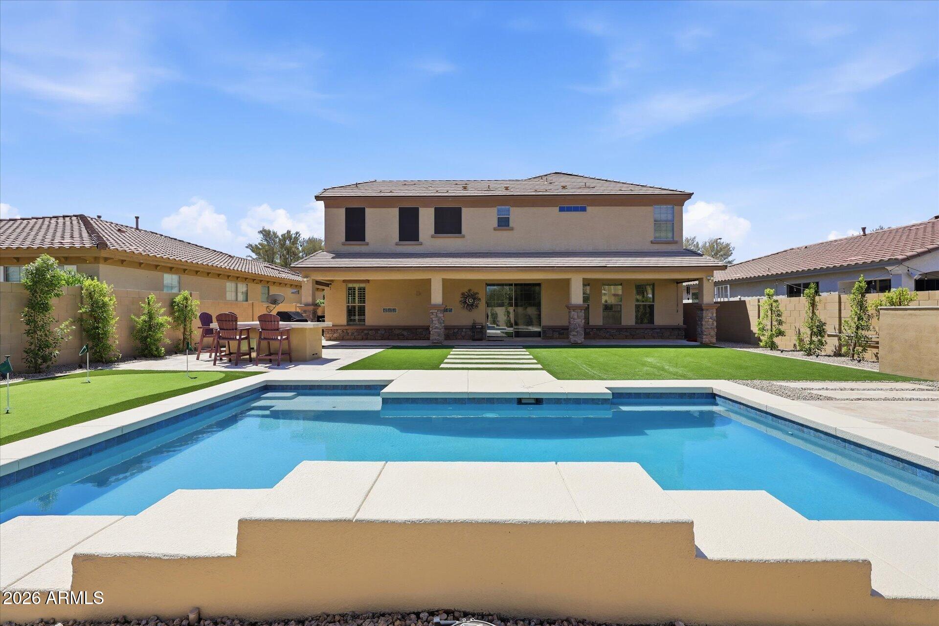 3108 East Ridgewood Lane Gilbert, AZ 85298 - Photo 25 of 27 Backyard