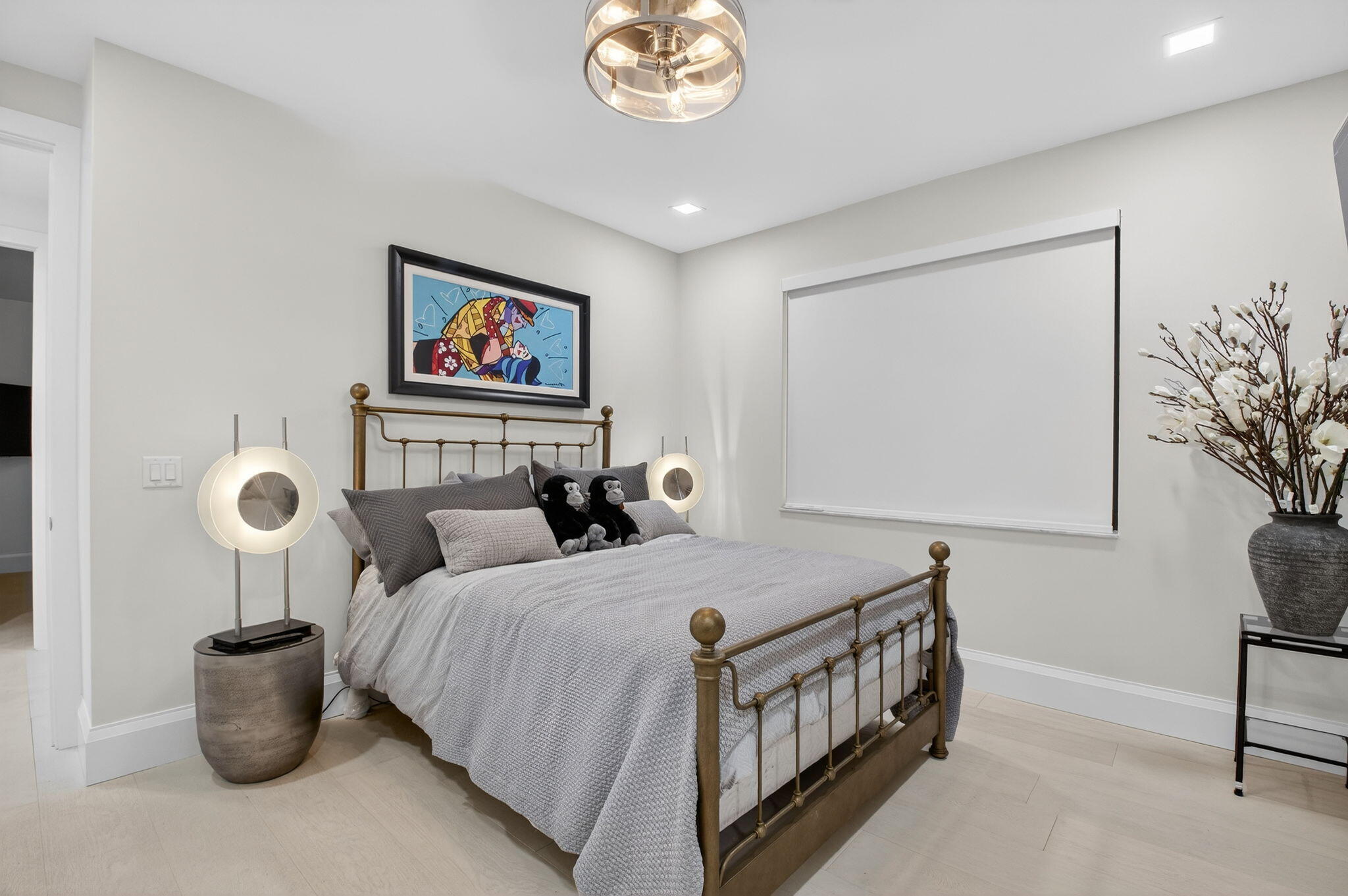 5723 Hamilton Way Boca Raton, FL 33496 - Photo 33 of 111 a bedroom with furniture and a window