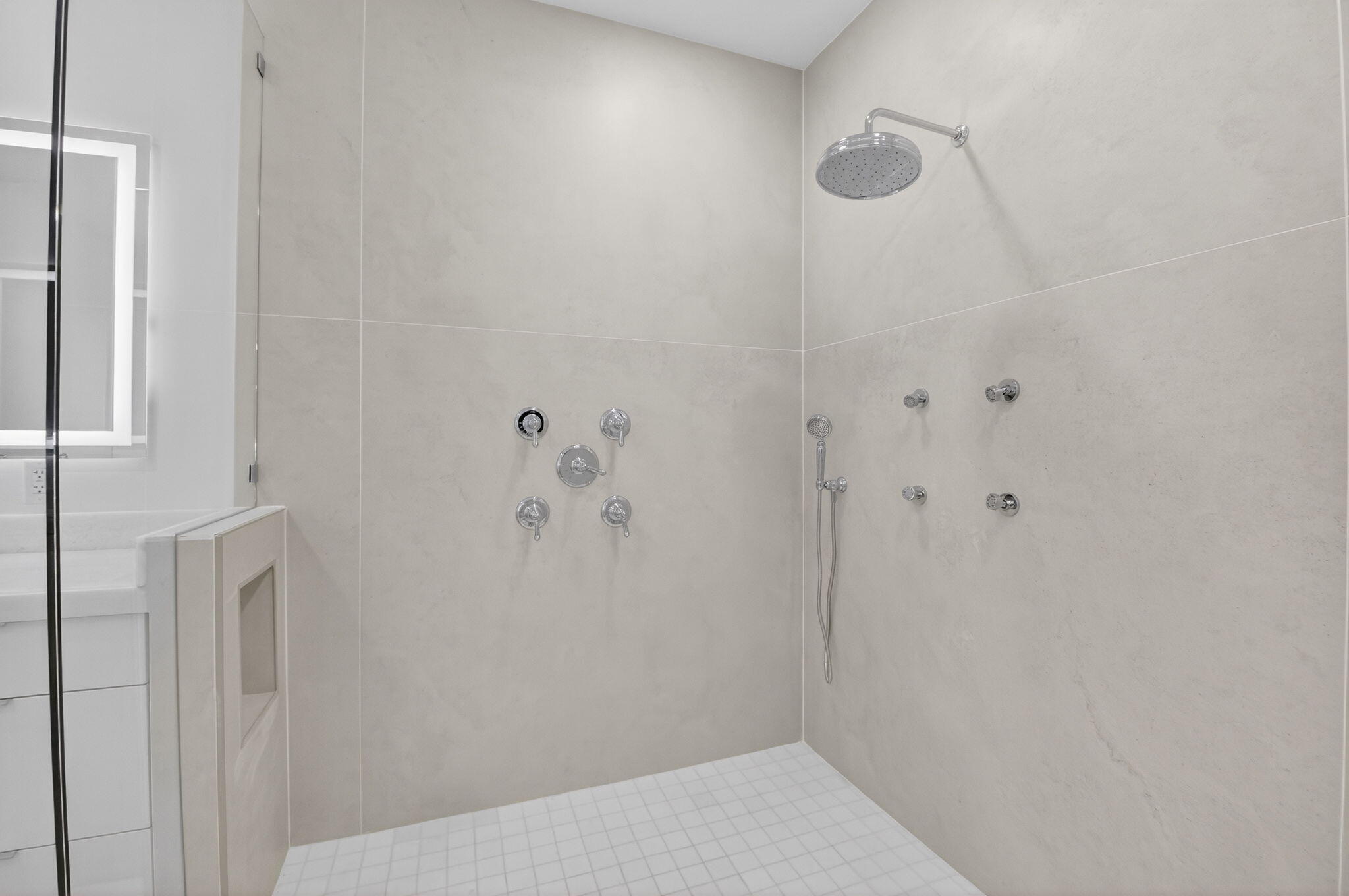 5723 Hamilton Way Boca Raton, FL 33496 - Photo 43 of 111 a bathroom with a shower