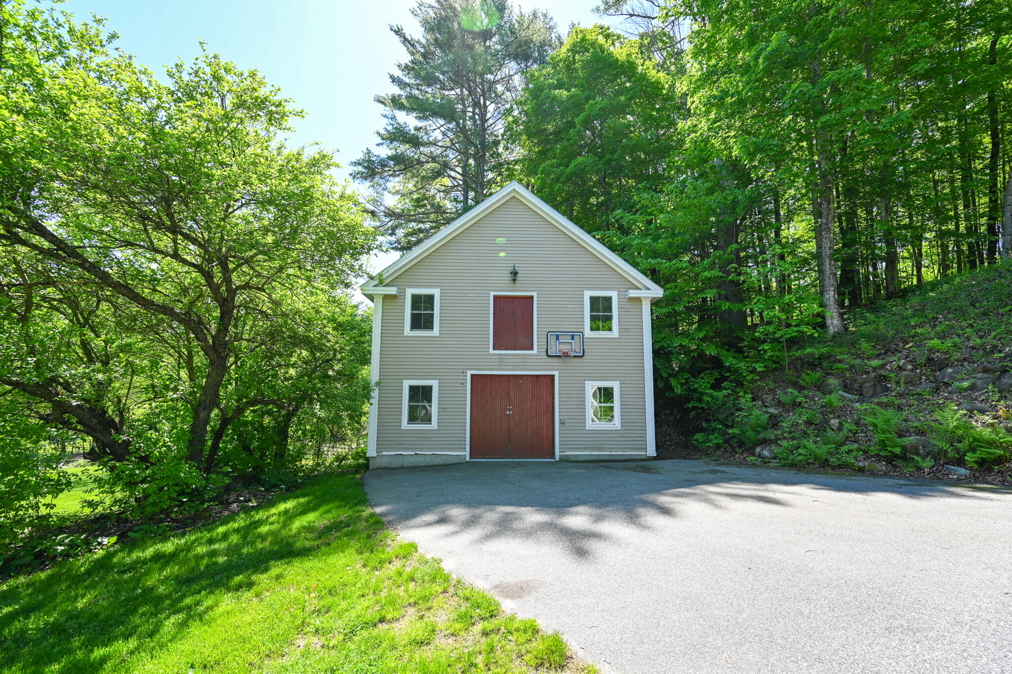 22 High Road Cornish, ME 04020 - Photo 14 of 62 Large barn