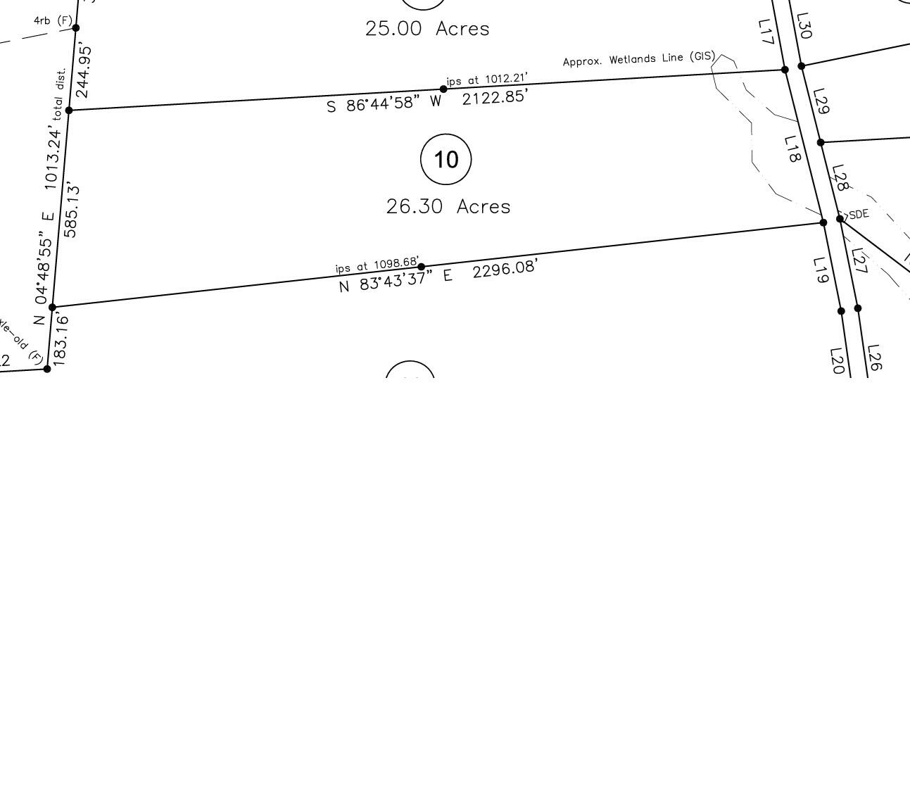 10 Kelly Day Road Pelion, SC 29123 - Photo 2 of 14 BCE 10 Plat as image