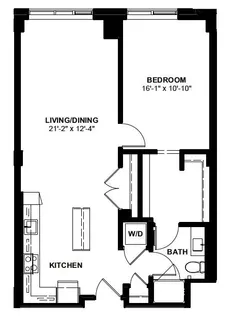 $4,465 | 1 Canal Street, Unit 822, Boston, MA 02114