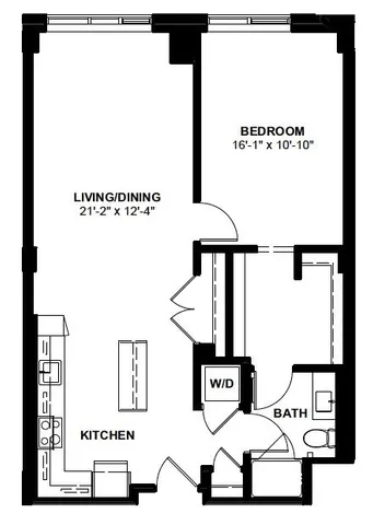 $4,465 | 1 Canal Street, Unit 822, Boston, MA 02114