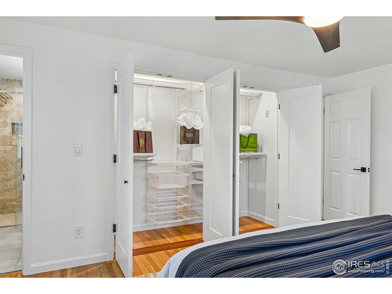 3495 Endicott Drive Boulder, CO 80305 - Photo 16 of 40 view of living room with wooden floor
