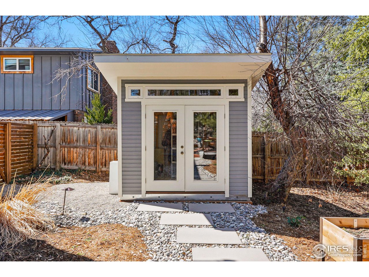 3495 Endicott Drive Boulder, CO 80305 - Photo 31 of 40 a view of a house with a outdoor space