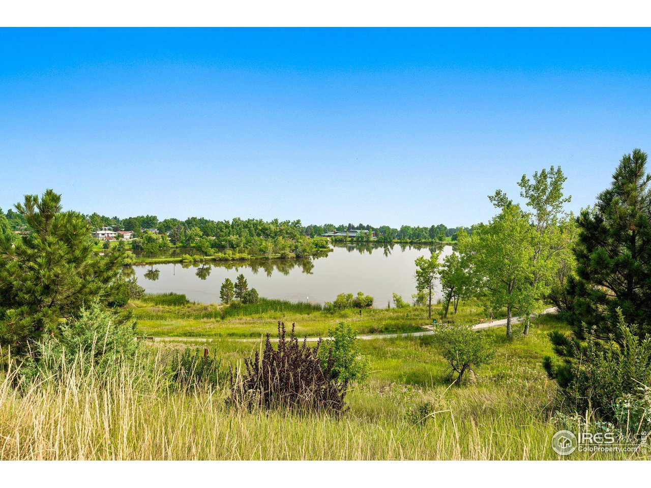 3495 Endicott Drive Boulder, CO 80305 - Photo 40 of 40 a view of lake with lots of trees
