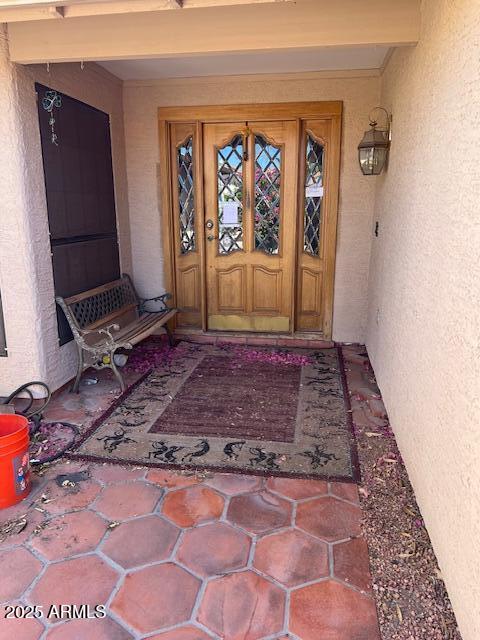 2022 Leisure World Mesa, AZ 85206 - Photo 2 of 2 a view of a entryway door of a house