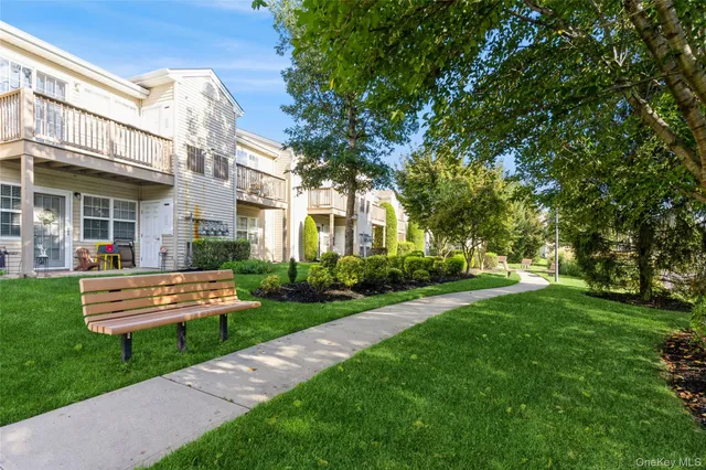 a view of a back yard of the house