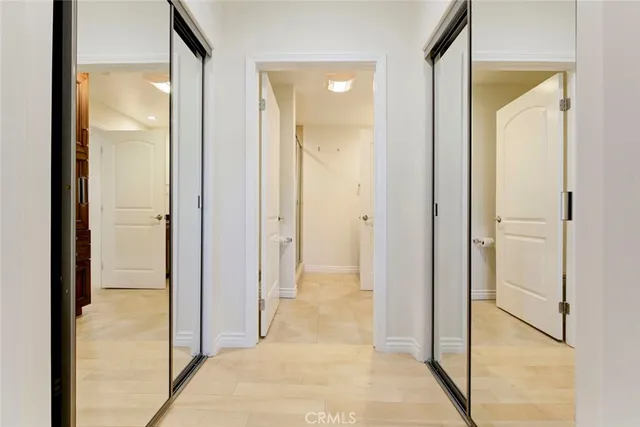 a view of kitchen and utility room