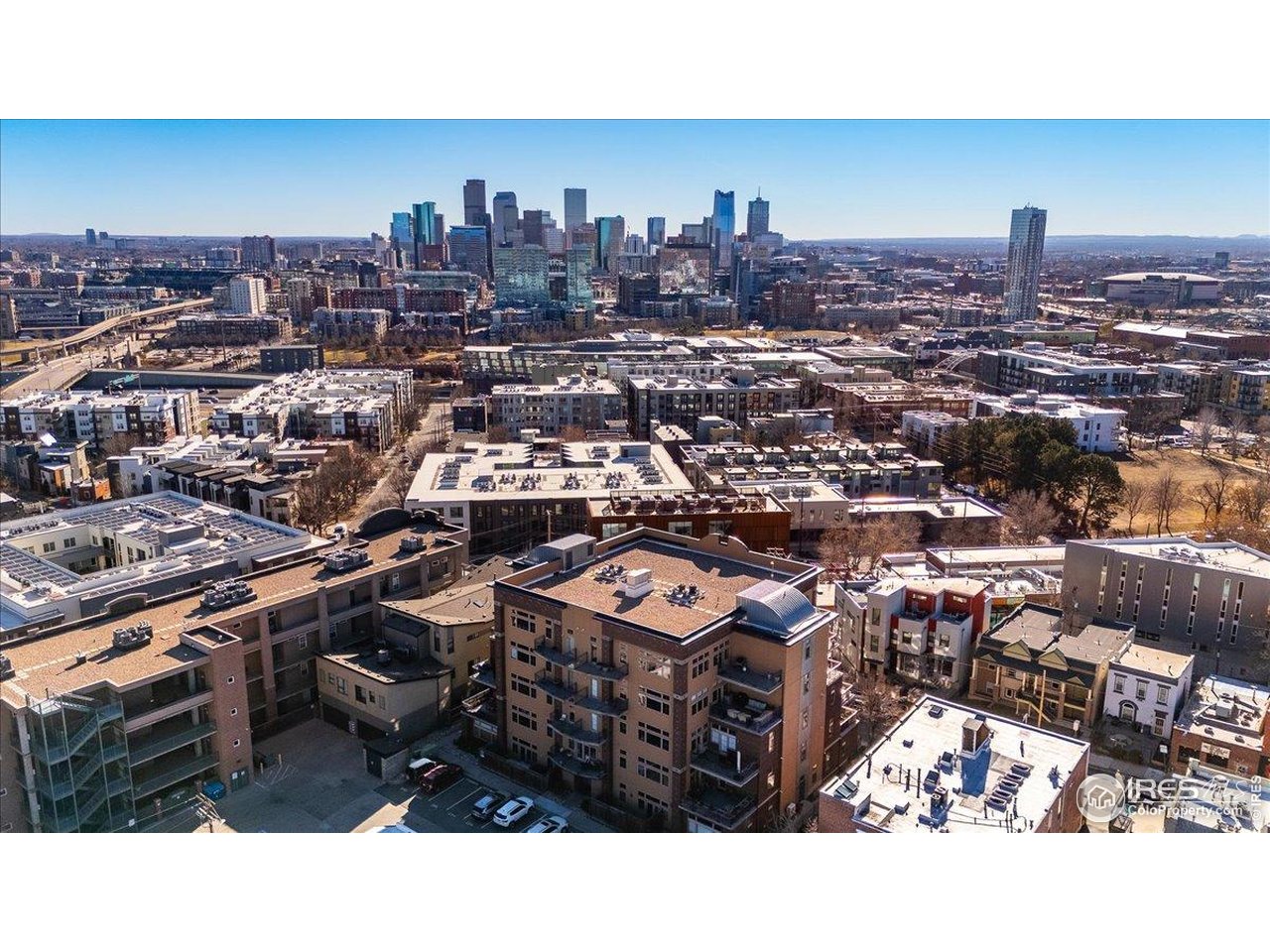 1925 West 32nd Avenue, Unit 401 Denver, CO 80211 - Photo 2 of 42 a city view