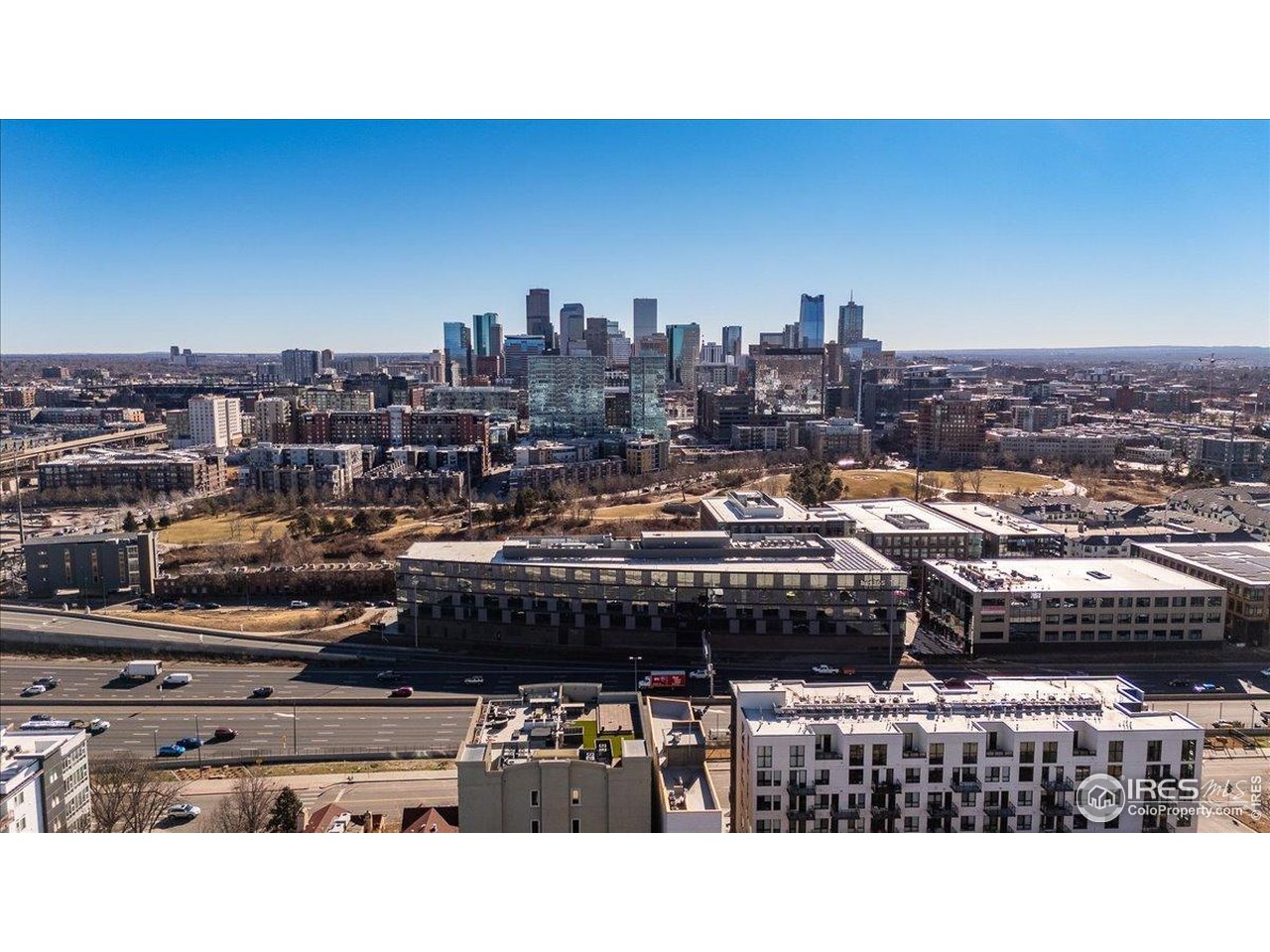 1925 West 32nd Avenue, Unit 401 Denver, CO 80211 - Photo 37 of 42 a view of a city