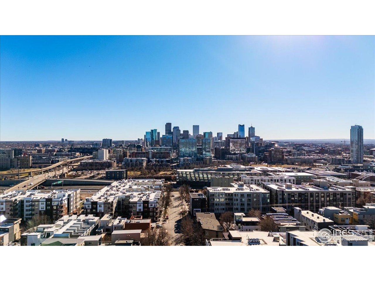 1925 West 32nd Avenue, Unit 401 Denver, CO 80211 - Photo 40 of 42 a view of a city