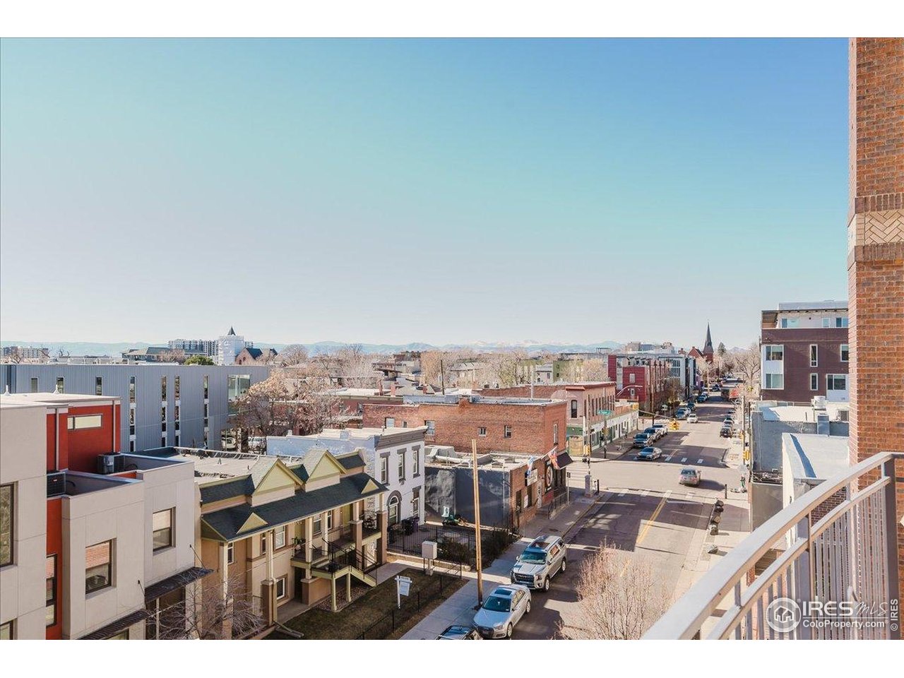 1925 West 32nd Avenue, Unit 401 Denver, CO 80211 - Photo 41 of 42 an aerial view of a city
