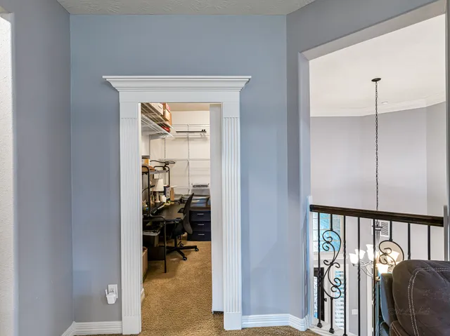 a view of a front door