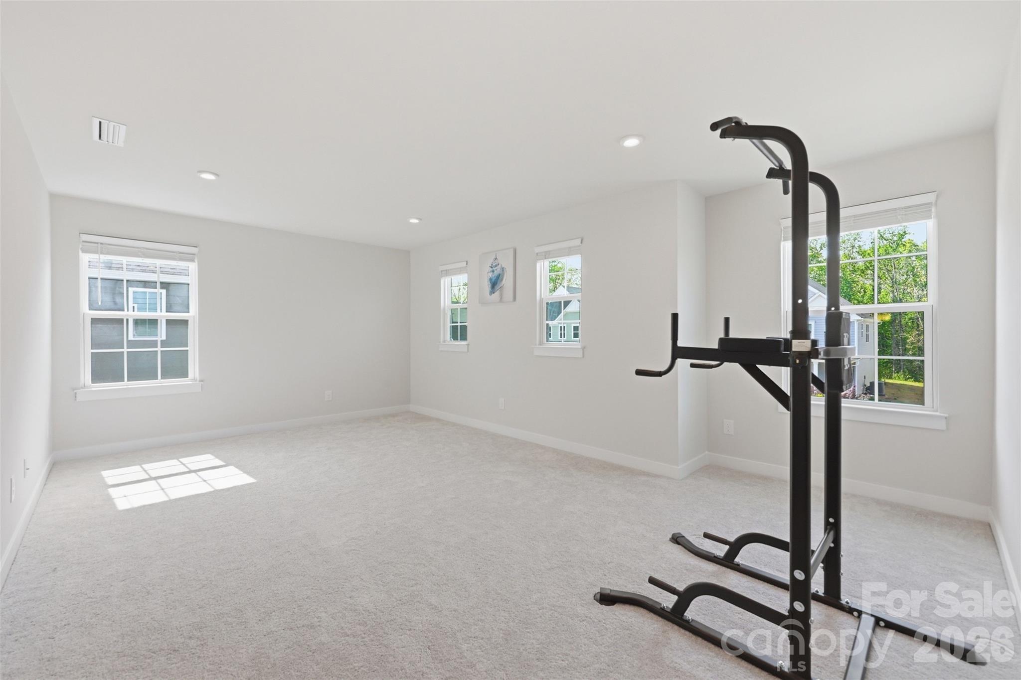 3057 Ballester Road Fort Mill, SC 29707 - Photo 17 of 48 a view of a room with gym equipment