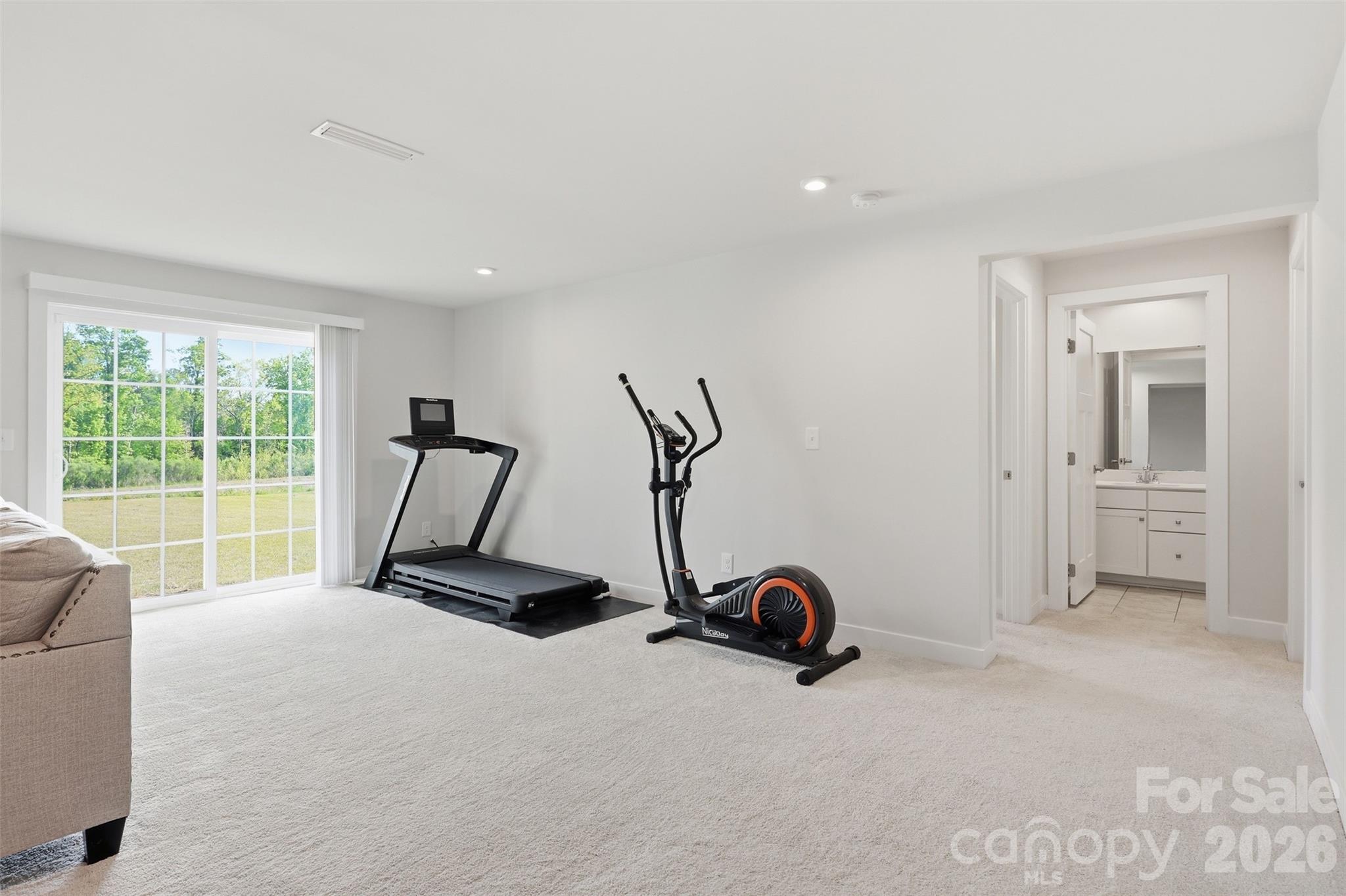3057 Ballester Road Fort Mill, SC 29707 - Photo 36 of 48 a view of a room with gym equipment