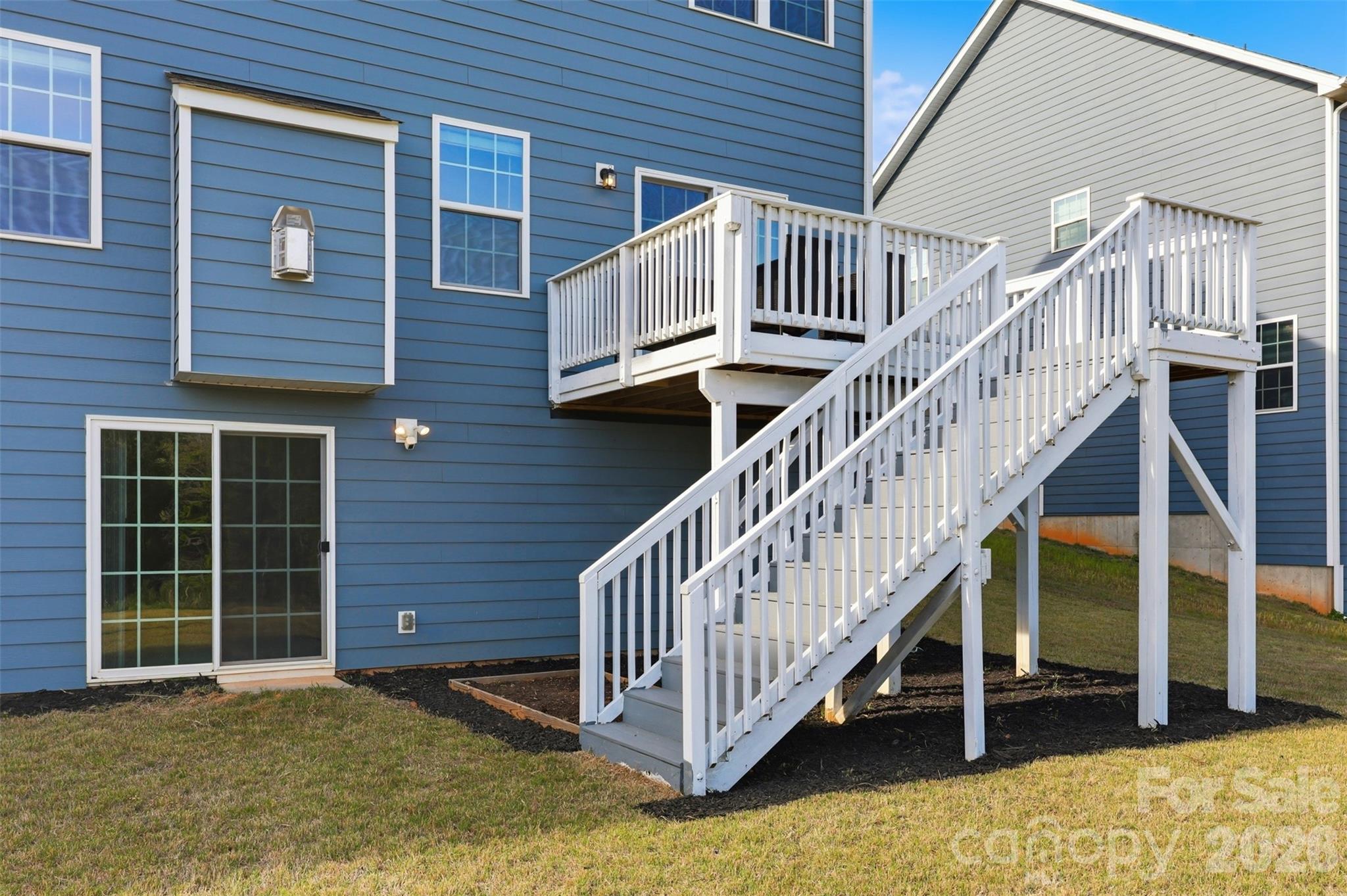 3057 Ballester Road Fort Mill, SC 29707 - Photo 41 of 48 a view of balcony with staircase