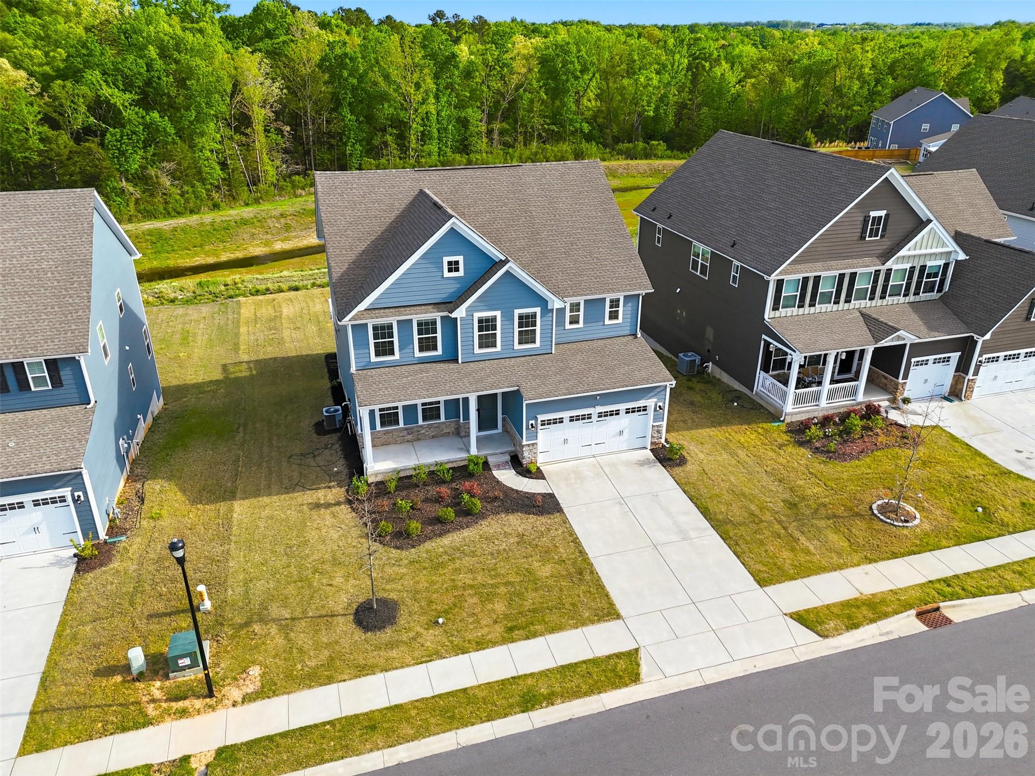 3057 Ballester Road Fort Mill, SC 29707 - Photo 43 of 48 an aerial view of a house