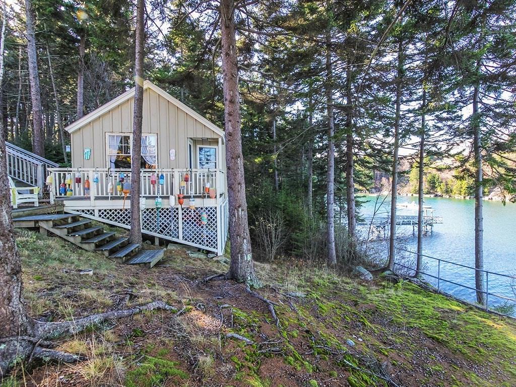 89 Cedar Beach Road Bailey Island, ME 04003 - Photo 33 of 35 A portion of the waterfront area...