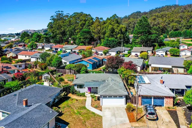 $998,000 | 1043 Aragon Court, Pacifica, CA 94044